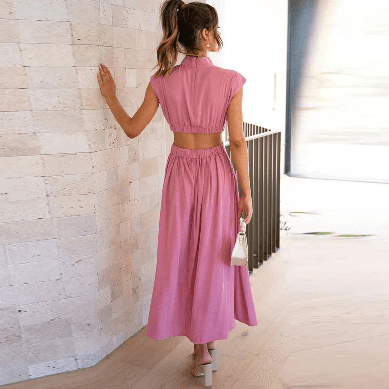 Blaise - Robe longue sophistiquée et élégante pour toutes les occasions