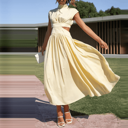 Blaise - Robe longue sophistiquée et élégante pour toutes les occasions