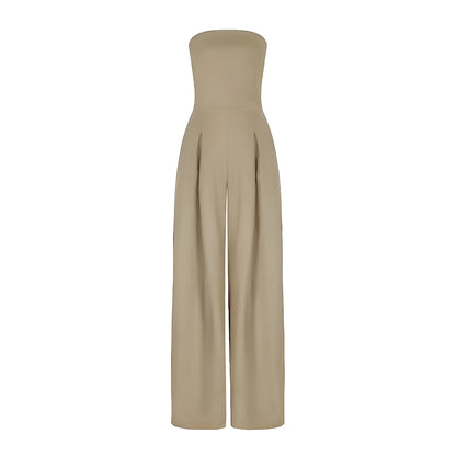 Amélie | Élégante combinaison sans manches pour un look chic et confortable