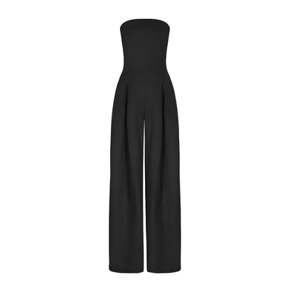 Amélie | Élégante combinaison sans manches pour un look chic et confortable